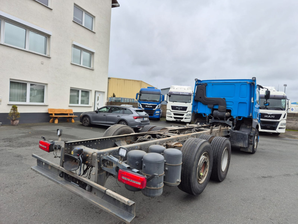 DAF CF 480 6x2 (Nr. 6097) - Kuorma-auto alusta: kuva DAF CF 480 6x2 (Nr. 6097) - Kuorma-auto alusta DAF CF 480 6x2 (Nr. 6097) - Kuorma-auto alusta: kuva DAF CF 480 6x2 (Nr. 6097) - Kuorma-auto alusta