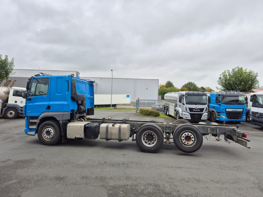 DAF CF 480 6x2 (Nr. 6097) - Kuorma-auto alusta: kuva DAF CF 480 6x2 (Nr. 6097) - Kuorma-auto alusta DAF CF 480 6x2 (Nr. 6097) - Kuorma-auto alusta: kuva DAF CF 480 6x2 (Nr. 6097) - Kuorma-auto alusta