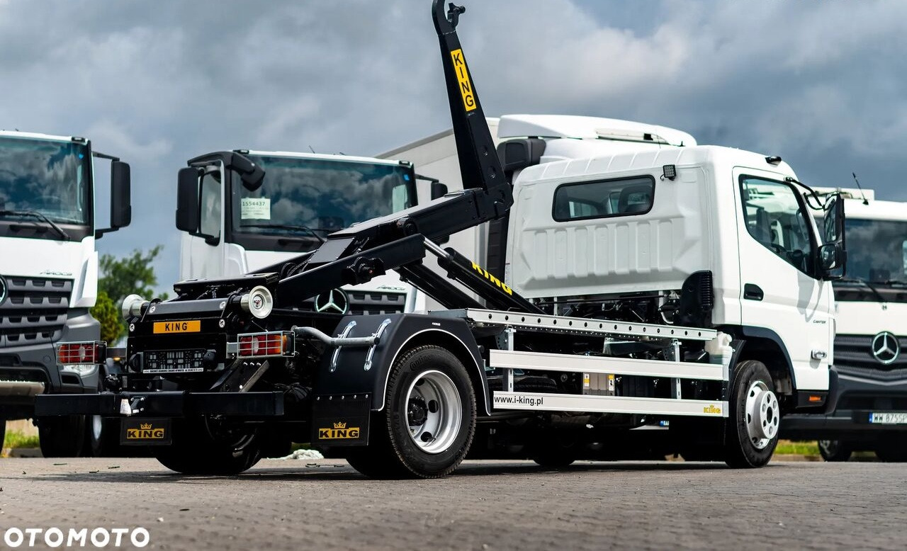 Mitsubishi Fuso 9C18 + KING HZ6R Hooklift - Koukkulava kuorma-auto: kuva Mitsubishi Fuso 9C18 + KING HZ6R Hooklift - Koukkulava kuorma-auto Mitsubishi Fuso 9C18 + KING HZ6R Hooklift - Koukkulava kuorma-auto: kuva Mitsubishi Fuso 9C18 + KING HZ6R Hooklift - Koukkulava kuorma-auto