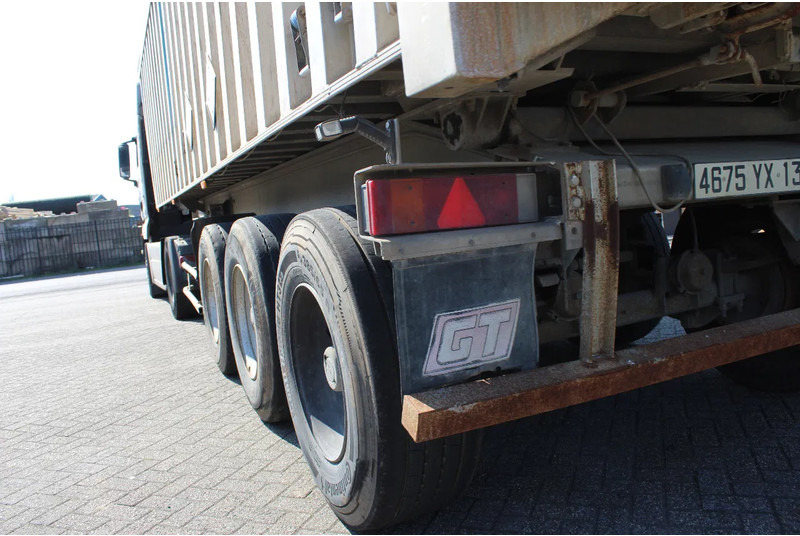 Kippiauto puoliperävaunu GENERAL TRAILERS * 3AXLE * FULL ALUMINIUM * 40 Cub. *: kuva Kippiauto puoliperävaunu GENERAL TRAILERS * 3AXLE * FULL ALUMINIUM * 40 Cub. *