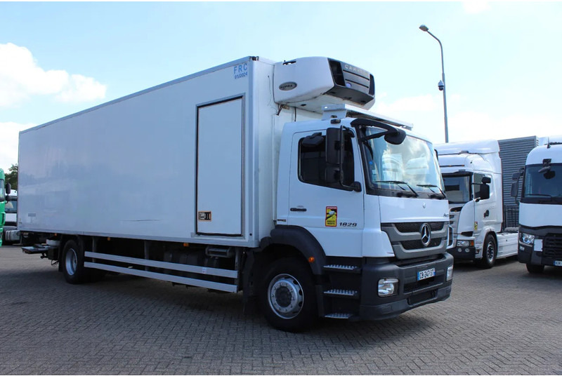 Mercedes-Benz Axor 1829 * MANAUL * EURO5 * 4X2 * CARRIER SUPRA 950 * - Refrigeraattori kuorma-auto: kuva Mercedes-Benz Axor 1829 * MANAUL * EURO5 * 4X2 * CARRIER SUPRA 950 * - Refrigeraattori kuorma-auto Mercedes-Benz Axor 1829 * MANAUL * EURO5 * 4X2 * CARRIER SUPRA 950 * - Refrigeraattori kuorma-auto: kuva Mercedes-Benz Axor 1829 * MANAUL * EURO5 * 4X2 * CARRIER SUPRA 950 * - Refrigeraattori kuorma-auto