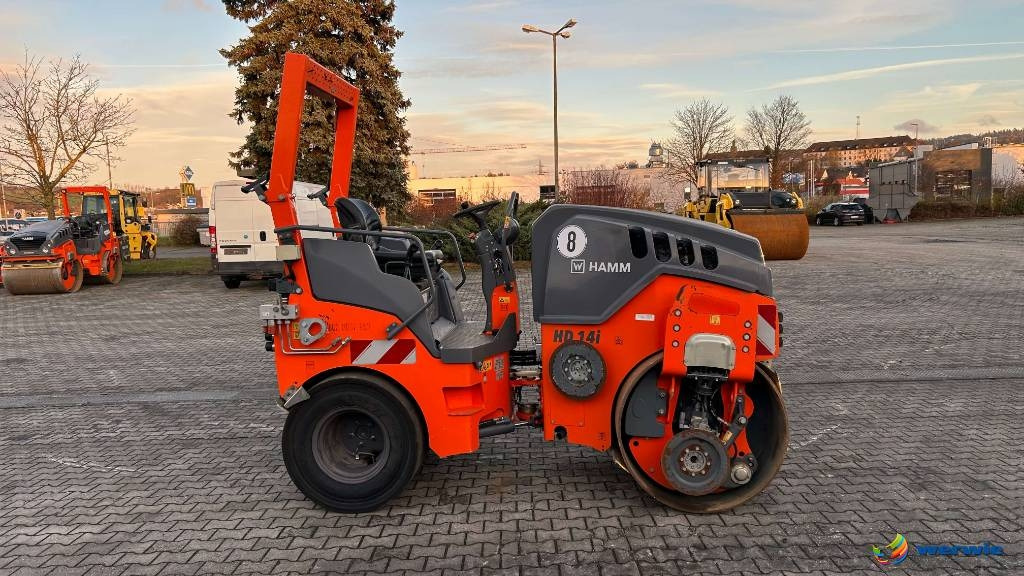 Hamm HD 14i VT - Yhdistelmäjyrä: kuva Hamm HD 14i VT - Yhdistelmäjyrä Hamm HD 14i VT - Yhdistelmäjyrä: kuva Hamm HD 14i VT - Yhdistelmäjyrä