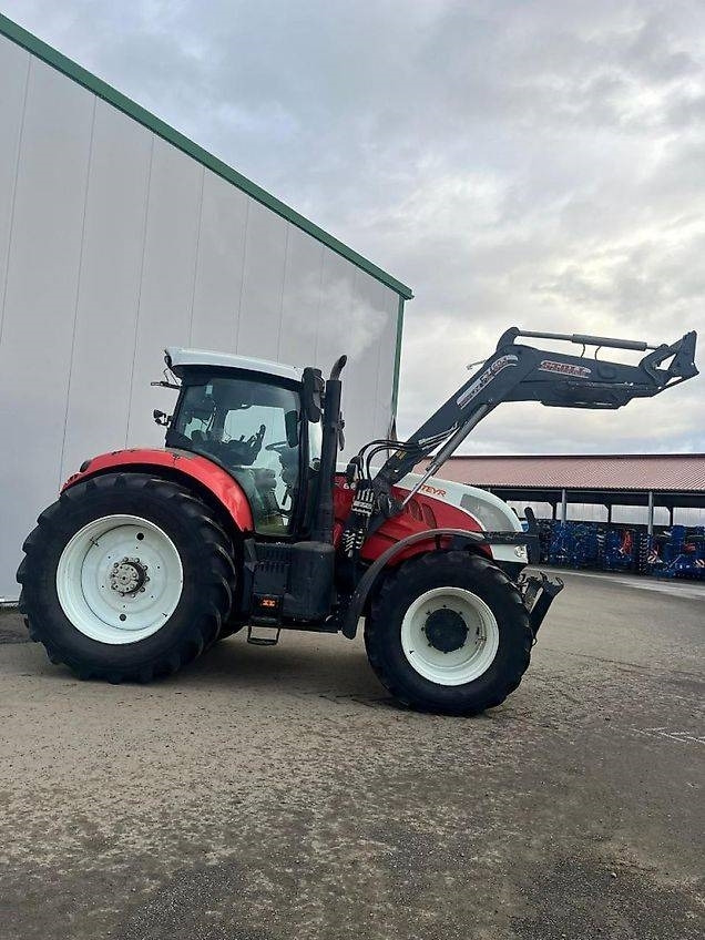 Steyr 6220 CVT - Traktori: kuva Steyr 6220 CVT - Traktori Steyr 6220 CVT - Traktori: kuva Steyr 6220 CVT - Traktori
