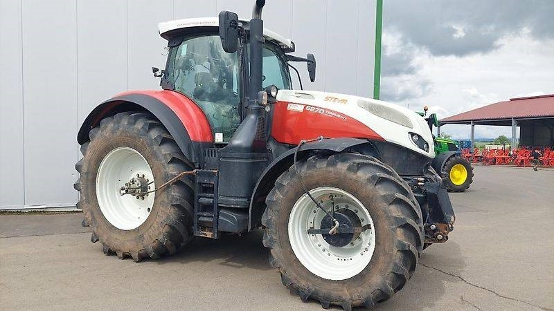 Steyr 6270 Terrus CVT - Traktori: kuva Steyr 6270 Terrus CVT - Traktori Steyr 6270 Terrus CVT - Traktori: kuva Steyr 6270 Terrus CVT - Traktori
