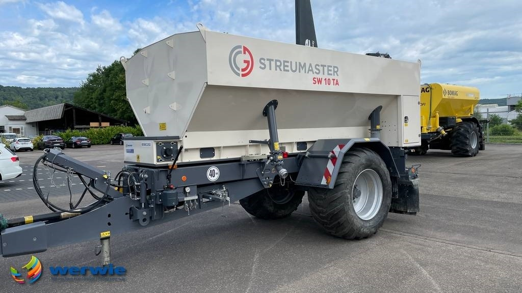 Streumaster SW10TA - Asfaltinlaskija: kuva Streumaster SW10TA - Asfaltinlaskija Streumaster SW10TA - Asfaltinlaskija: kuva Streumaster SW10TA - Asfaltinlaskija