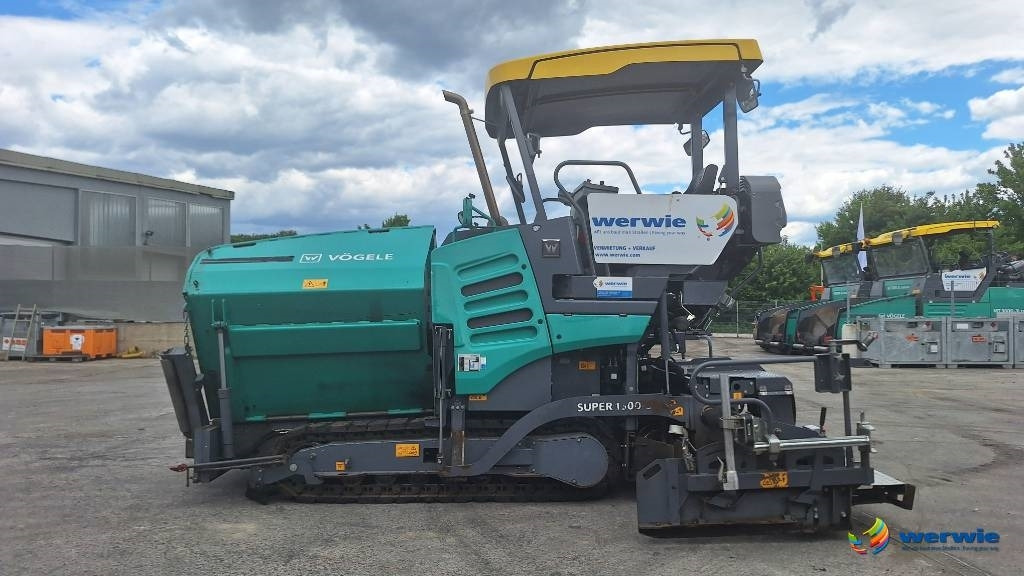 Vögele SUPER 1300-3i - Asfalttilevittimet: kuva Vögele SUPER 1300-3i - Asfalttilevittimet Vögele SUPER 1300-3i - Asfalttilevittimet: kuva Vögele SUPER 1300-3i - Asfalttilevittimet