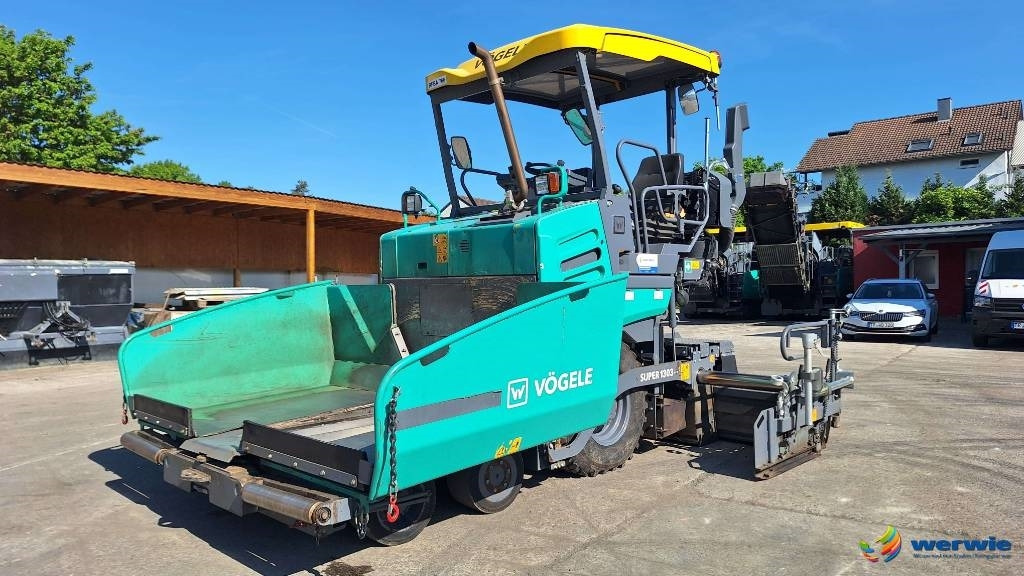Vögele SUPER 1303-3i - Asfalttilevittimet: kuva Vögele SUPER 1303-3i - Asfalttilevittimet Vögele SUPER 1303-3i - Asfalttilevittimet: kuva Vögele SUPER 1303-3i - Asfalttilevittimet
