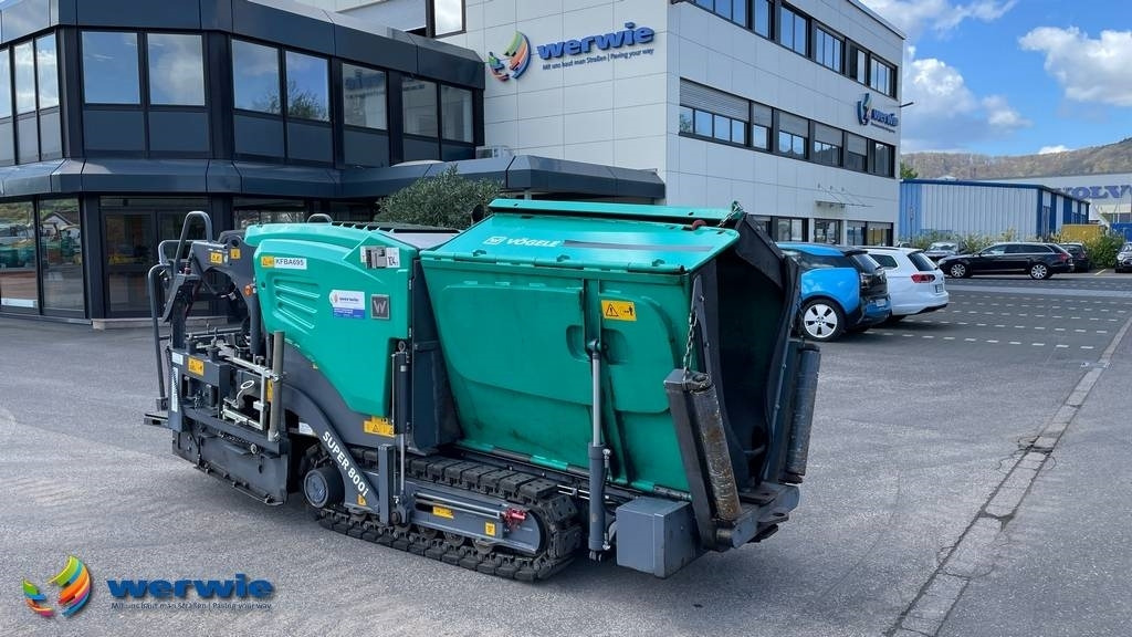 Vögele Super 800i - Asfalttilevittimet: kuva Vögele Super 800i - Asfalttilevittimet Vögele Super 800i - Asfalttilevittimet: kuva Vögele Super 800i - Asfalttilevittimet