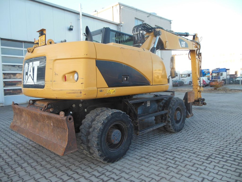 CAT M316 D - Pyöräalustainen kaivinkone: kuva CAT M316 D - Pyöräalustainen kaivinkone CAT M316 D - Pyöräalustainen kaivinkone: kuva CAT M316 D - Pyöräalustainen kaivinkone