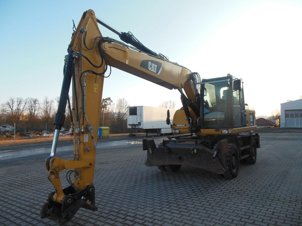 CAT M316 D - Pyöräalustainen kaivinkone: kuva CAT M316 D - Pyöräalustainen kaivinkone CAT M316 D - Pyöräalustainen kaivinkone: kuva CAT M316 D - Pyöräalustainen kaivinkone