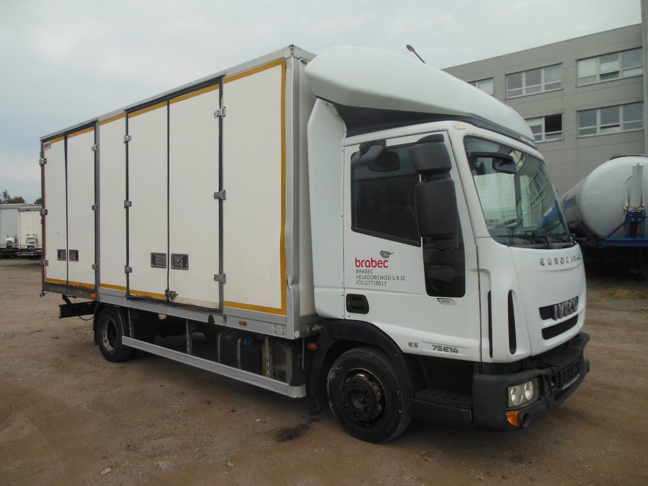 Iveco EUROCARGO 75E14 - Jakeluauto: kuva Iveco EUROCARGO 75E14 - Jakeluauto Iveco EUROCARGO 75E14 - Jakeluauto: kuva Iveco EUROCARGO 75E14 - Jakeluauto