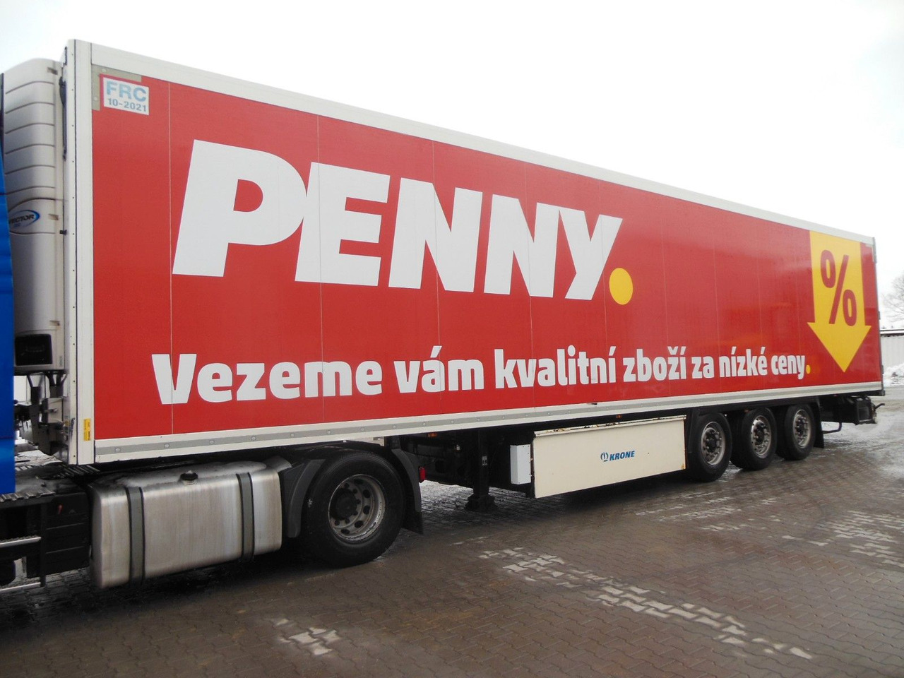 Krone SD, COOL LINER, DOPPELSTOCK, CARRIER VECTOR 1350 - Umpikori puoliperävaunu: kuva Krone SD, COOL LINER, DOPPELSTOCK, CARRIER VECTOR 1350 - Umpikori puoliperävaunu Krone SD, COOL LINER, DOPPELSTOCK, CARRIER VECTOR 1350 - Umpikori puoliperävaunu: kuva Krone SD, COOL LINER, DOPPELSTOCK, CARRIER VECTOR 1350 - Umpikori puoliperävaunu