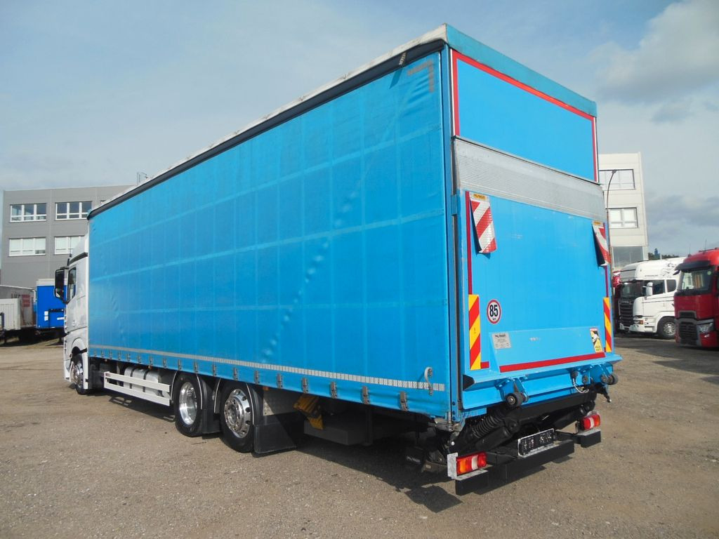 Mercedes-Benz ACTROS 2546, 24 PALETTEN, LBW, ALU FELGEN, TOP!! - Pressukapelli kuorma-auto: kuva Mercedes-Benz ACTROS 2546, 24 PALETTEN, LBW, ALU FELGEN, TOP!! - Pressukapelli kuorma-auto Mercedes-Benz ACTROS 2546, 24 PALETTEN, LBW, ALU FELGEN, TOP!! - Pressukapelli kuorma-auto: kuva Mercedes-Benz ACTROS 2546, 24 PALETTEN, LBW, ALU FELGEN, TOP!! - Pressukapelli kuorma-auto