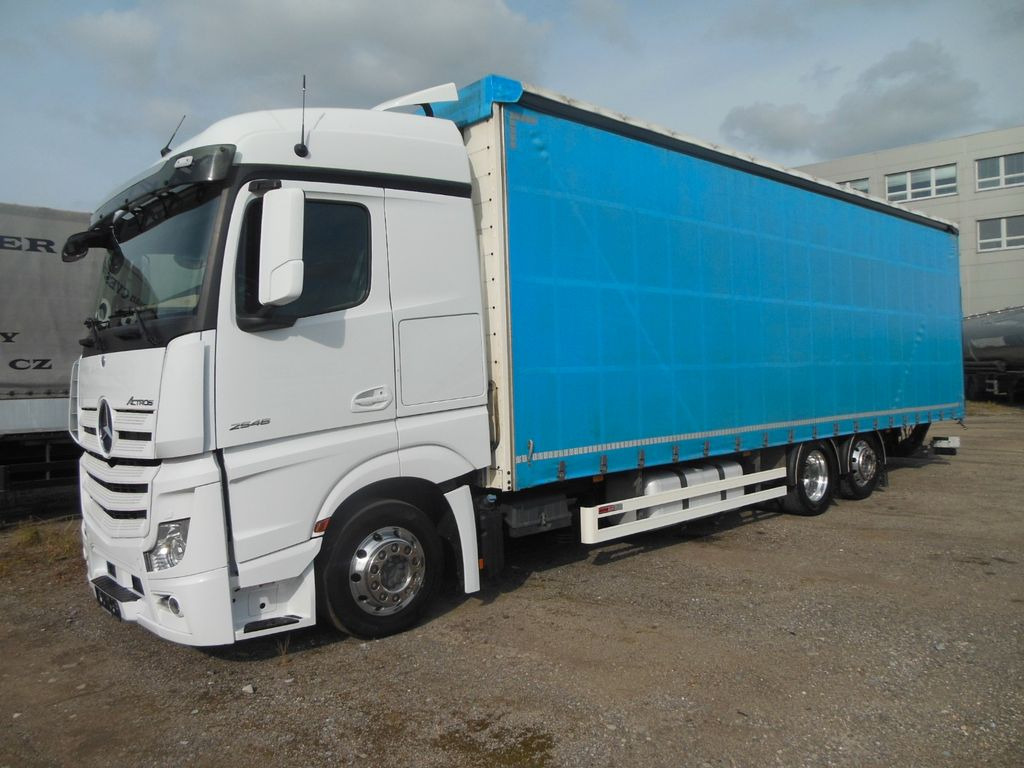Mercedes-Benz ACTROS 2546, 24 PALETTEN, LBW, ALU FELGEN, TOP!! - Pressukapelli kuorma-auto: kuva Mercedes-Benz ACTROS 2546, 24 PALETTEN, LBW, ALU FELGEN, TOP!! - Pressukapelli kuorma-auto Mercedes-Benz ACTROS 2546, 24 PALETTEN, LBW, ALU FELGEN, TOP!! - Pressukapelli kuorma-auto: kuva Mercedes-Benz ACTROS 2546, 24 PALETTEN, LBW, ALU FELGEN, TOP!! - Pressukapelli kuorma-auto