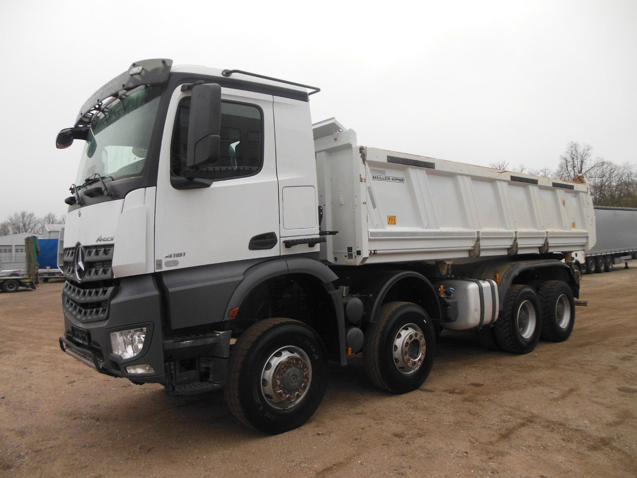 Mercedes-Benz AROCS 4151, 8X6, MEILLER, BORDMATIC, AHK - Kippiauto kuorma-auto: kuva Mercedes-Benz AROCS 4151, 8X6, MEILLER, BORDMATIC, AHK - Kippiauto kuorma-auto Mercedes-Benz AROCS 4151, 8X6, MEILLER, BORDMATIC, AHK - Kippiauto kuorma-auto: kuva Mercedes-Benz AROCS 4151, 8X6, MEILLER, BORDMATIC, AHK - Kippiauto kuorma-auto