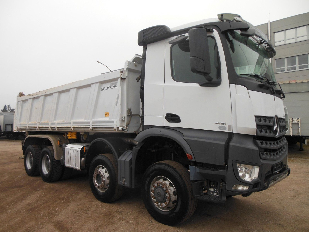 Mercedes-Benz AROCS 4151, 8X6, MEILLER, BORDMATIC, AHK - Kippiauto kuorma-auto: kuva Mercedes-Benz AROCS 4151, 8X6, MEILLER, BORDMATIC, AHK - Kippiauto kuorma-auto Mercedes-Benz AROCS 4151, 8X6, MEILLER, BORDMATIC, AHK - Kippiauto kuorma-auto: kuva Mercedes-Benz AROCS 4151, 8X6, MEILLER, BORDMATIC, AHK - Kippiauto kuorma-auto