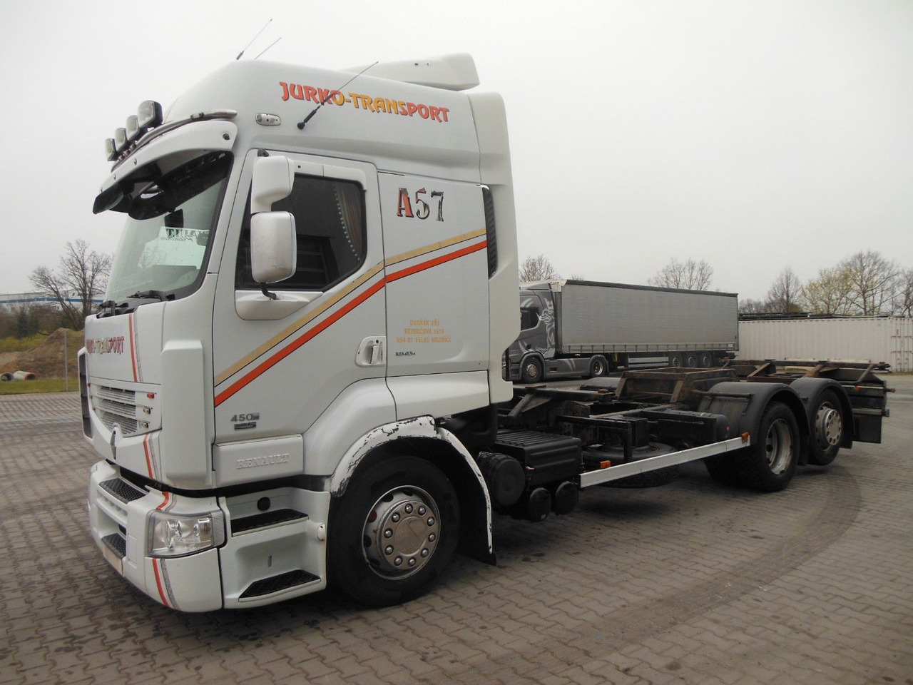 Renault PREMIUM DXI 450.25, 6X2, BDF, MANUELL!!! - Konttialus/ Vaihtokuormatilat kuorma-auto: kuva Renault PREMIUM DXI 450.25, 6X2, BDF, MANUELL!!! - Konttialus/ Vaihtokuormatilat kuorma-auto Renault PREMIUM DXI 450.25, 6X2, BDF, MANUELL!!! - Konttialus/ Vaihtokuormatilat kuorma-auto: kuva Renault PREMIUM DXI 450.25, 6X2, BDF, MANUELL!!! - Konttialus/ Vaihtokuormatilat kuorma-auto