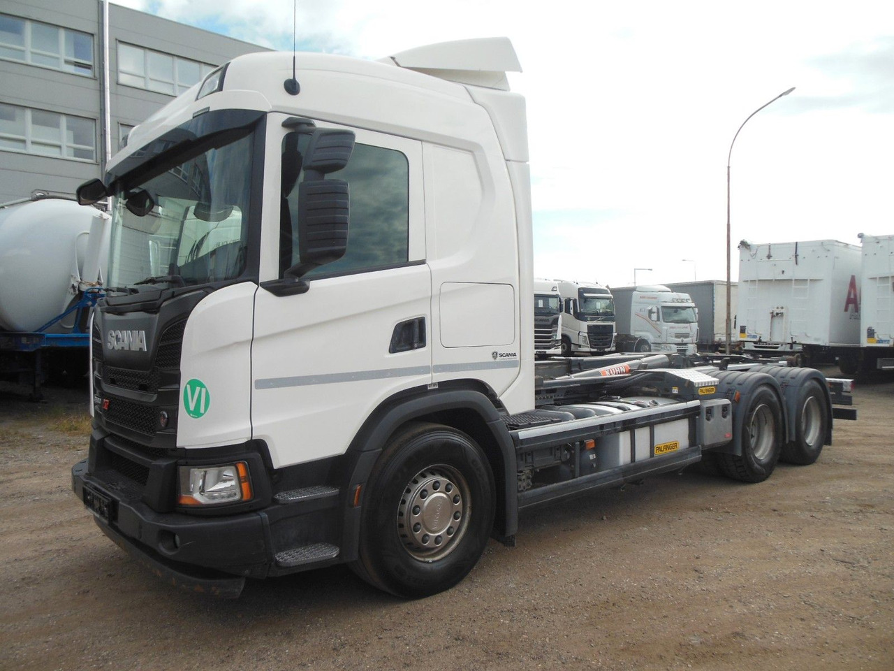 Scania G500, 6X4, RETARDER, PALFINGER T20 - Koukkulava kuorma-auto: kuva Scania G500, 6X4, RETARDER, PALFINGER T20 - Koukkulava kuorma-auto Scania G500, 6X4, RETARDER, PALFINGER T20 - Koukkulava kuorma-auto: kuva Scania G500, 6X4, RETARDER, PALFINGER T20 - Koukkulava kuorma-auto