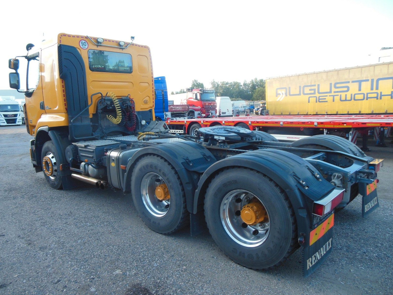 Renault PREMIUM R450.26 DXi,6X4,RETARDER,HYDRAULIK,TOP!! - Vetopöytäauto: kuva Renault PREMIUM R450.26 DXi,6X4,RETARDER,HYDRAULIK,TOP!! - Vetopöytäauto Renault PREMIUM R450.26 DXi,6X4,RETARDER,HYDRAULIK,TOP!! - Vetopöytäauto: kuva Renault PREMIUM R450.26 DXi,6X4,RETARDER,HYDRAULIK,TOP!! - Vetopöytäauto