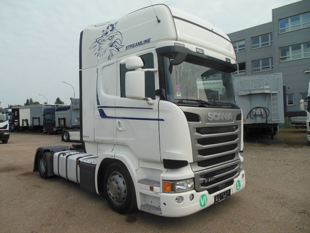 Scania R410, LOWDECK, RETARDER, TOP STAND - Vetopöytäauto: kuva Scania R410, LOWDECK, RETARDER, TOP STAND - Vetopöytäauto Scania R410, LOWDECK, RETARDER, TOP STAND - Vetopöytäauto: kuva Scania R410, LOWDECK, RETARDER, TOP STAND - Vetopöytäauto