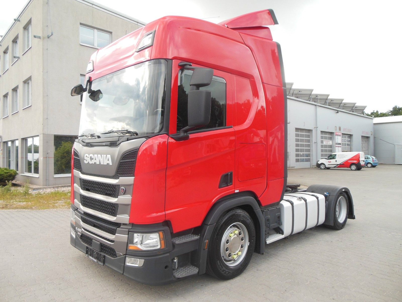 Scania R450, LOWDECK, RETARDER, STANDKLIMA - Vetopöytäauto: kuva Scania R450, LOWDECK, RETARDER, STANDKLIMA - Vetopöytäauto Scania R450, LOWDECK, RETARDER, STANDKLIMA - Vetopöytäauto: kuva Scania R450, LOWDECK, RETARDER, STANDKLIMA - Vetopöytäauto
