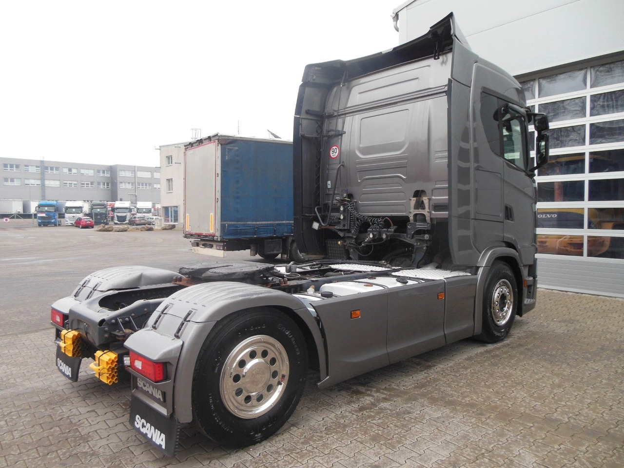 Scania S 450, RETARDER, HYDRAULIK - Vetopöytäauto: kuva Scania S 450, RETARDER, HYDRAULIK - Vetopöytäauto Scania S 450, RETARDER, HYDRAULIK - Vetopöytäauto: kuva Scania S 450, RETARDER, HYDRAULIK - Vetopöytäauto