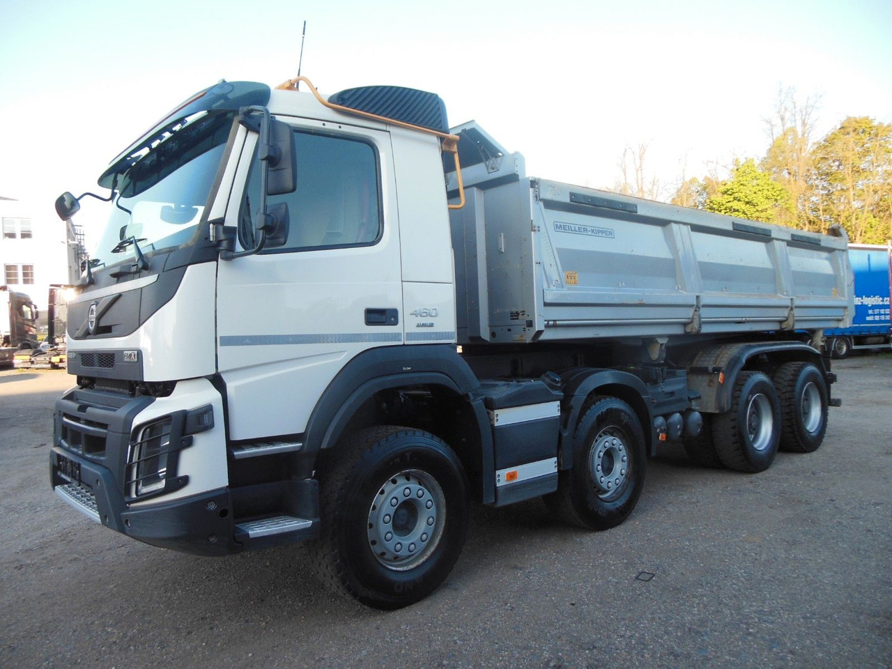 Volvo FMX 460, 8X4, MEILLER, BORDMATIC, AHK, HA-LUFT - Kippiauto kuorma-auto: kuva Volvo FMX 460, 8X4, MEILLER, BORDMATIC, AHK, HA-LUFT - Kippiauto kuorma-auto Volvo FMX 460, 8X4, MEILLER, BORDMATIC, AHK, HA-LUFT - Kippiauto kuorma-auto: kuva Volvo FMX 460, 8X4, MEILLER, BORDMATIC, AHK, HA-LUFT - Kippiauto kuorma-auto