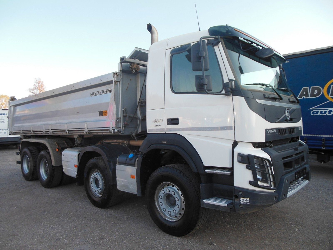 Volvo FMX 460, 8X4, MEILLER, BORDMATIC, AHK, HA-LUFT - Kippiauto kuorma-auto: kuva Volvo FMX 460, 8X4, MEILLER, BORDMATIC, AHK, HA-LUFT - Kippiauto kuorma-auto Volvo FMX 460, 8X4, MEILLER, BORDMATIC, AHK, HA-LUFT - Kippiauto kuorma-auto: kuva Volvo FMX 460, 8X4, MEILLER, BORDMATIC, AHK, HA-LUFT - Kippiauto kuorma-auto