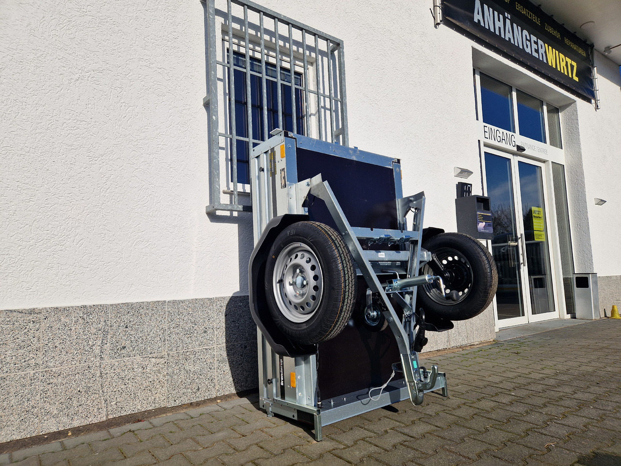 Peräkärry Brenderup 1150 S UB 500 144x94x35cm Klappdeichsel Anhänger (XXS) 500kg online AKTION: kuva Peräkärry Brenderup 1150 S UB 500 144x94x35cm Klappdeichsel Anhänger (XXS) 500kg online AKTION
