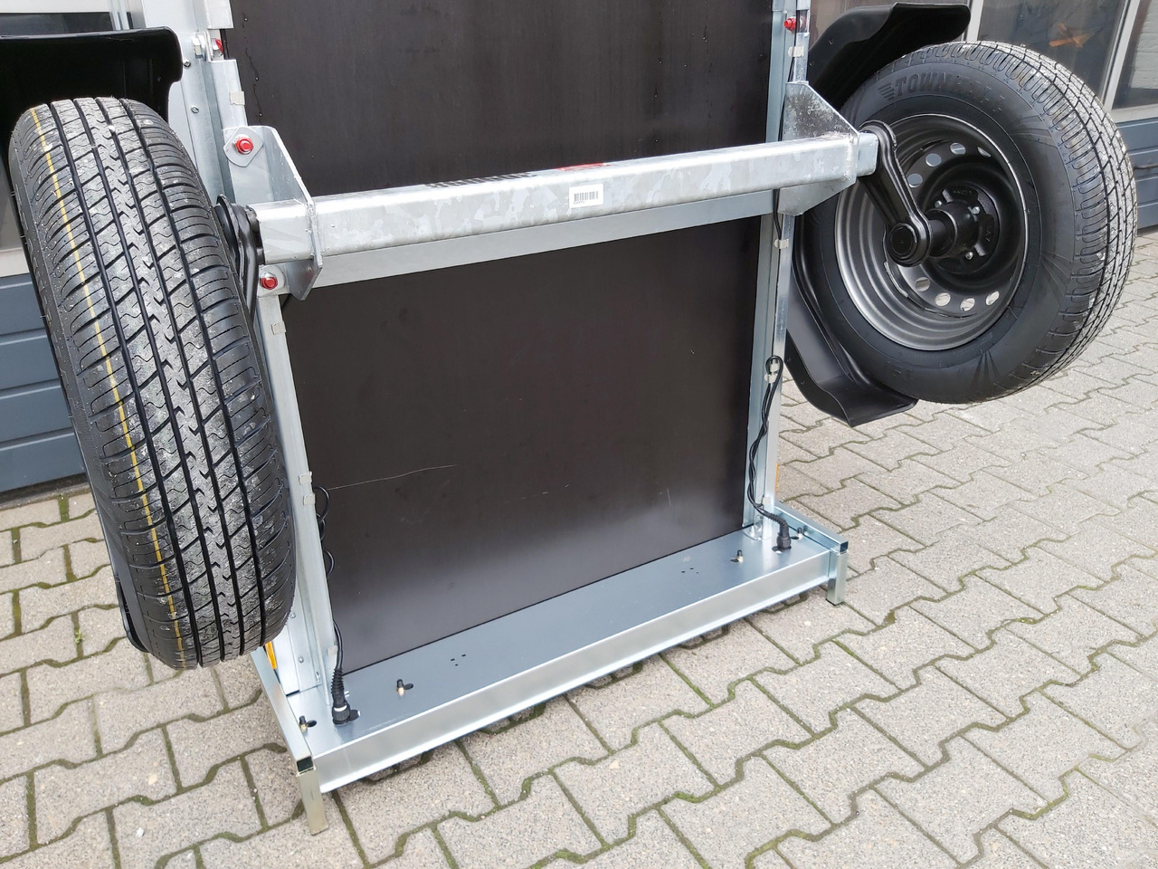 Peräkärry Brenderup 1150 S UB 500 144x94x35cm Klappdeichsel Anhänger (XXS) 500kg online AKTION: kuva Peräkärry Brenderup 1150 S UB 500 144x94x35cm Klappdeichsel Anhänger (XXS) 500kg online AKTION