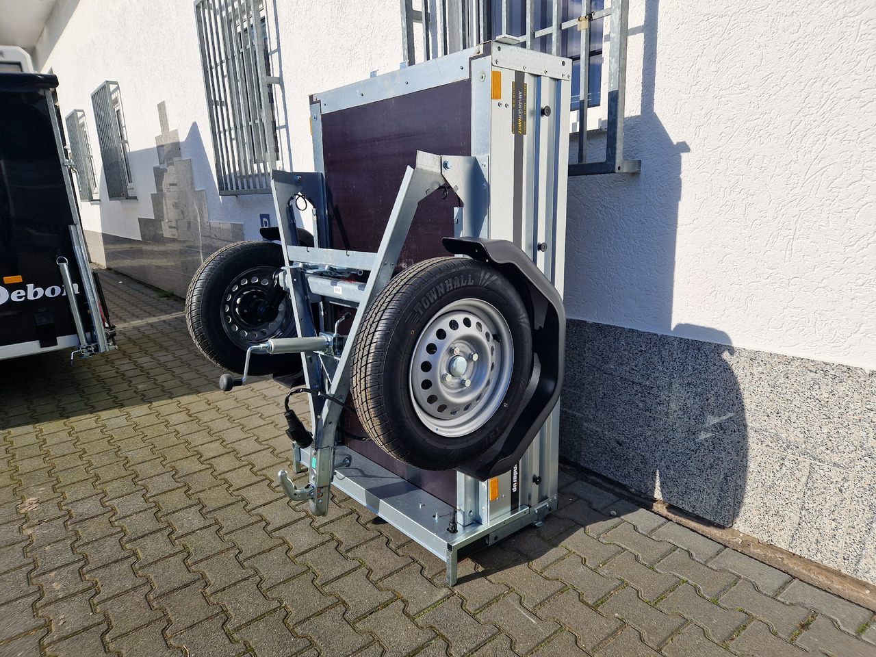 Peräkärry Brenderup 1150 S UB 500 144x94x35cm Klappdeichsel Anhänger (XXS) 500kg online AKTION: kuva Peräkärry Brenderup 1150 S UB 500 144x94x35cm Klappdeichsel Anhänger (XXS) 500kg online AKTION