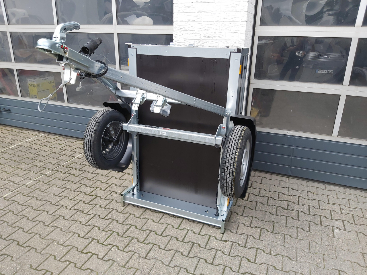 Peräkärry Brenderup 1150 S UB 500 144x94x35cm Klappdeichsel Anhänger (XXS) 500kg online AKTION: kuva Peräkärry Brenderup 1150 S UB 500 144x94x35cm Klappdeichsel Anhänger (XXS) 500kg online AKTION