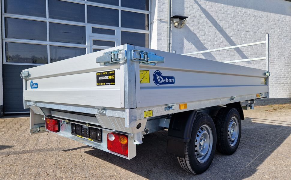 Cheval Liberte Debon Kipper PW 1.2 LUX Elektro 304x155x30cm 2000kg Modell 2024 - Kippiauto perävaunu: kuva Cheval Liberte Debon Kipper PW 1.2 LUX Elektro 304x155x30cm 2000kg Modell 2024 - Kippiauto perävaunu Cheval Liberte Debon Kipper PW 1.2 LUX Elektro 304x155x30cm 2000kg Modell 2024 - Kippiauto perävaunu: kuva Cheval Liberte Debon Kipper PW 1.2 LUX Elektro 304x155x30cm 2000kg Modell 2024 - Kippiauto perävaunu