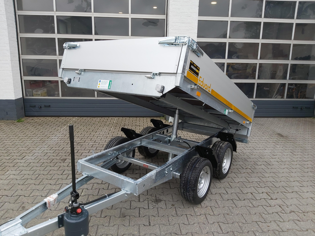 Heck Kipper 260x150x30cm Lfh: 63 cm (S) 750kg Tandem ungebremst Januar Aktion - Kippiauto perävaunu: kuva Heck Kipper 260x150x30cm Lfh: 63 cm (S) 750kg Tandem ungebremst Januar Aktion - Kippiauto perävaunu Heck Kipper 260x150x30cm Lfh: 63 cm (S) 750kg Tandem ungebremst Januar Aktion - Kippiauto perävaunu: kuva Heck Kipper 260x150x30cm Lfh: 63 cm (S) 750kg Tandem ungebremst Januar Aktion - Kippiauto perävaunu