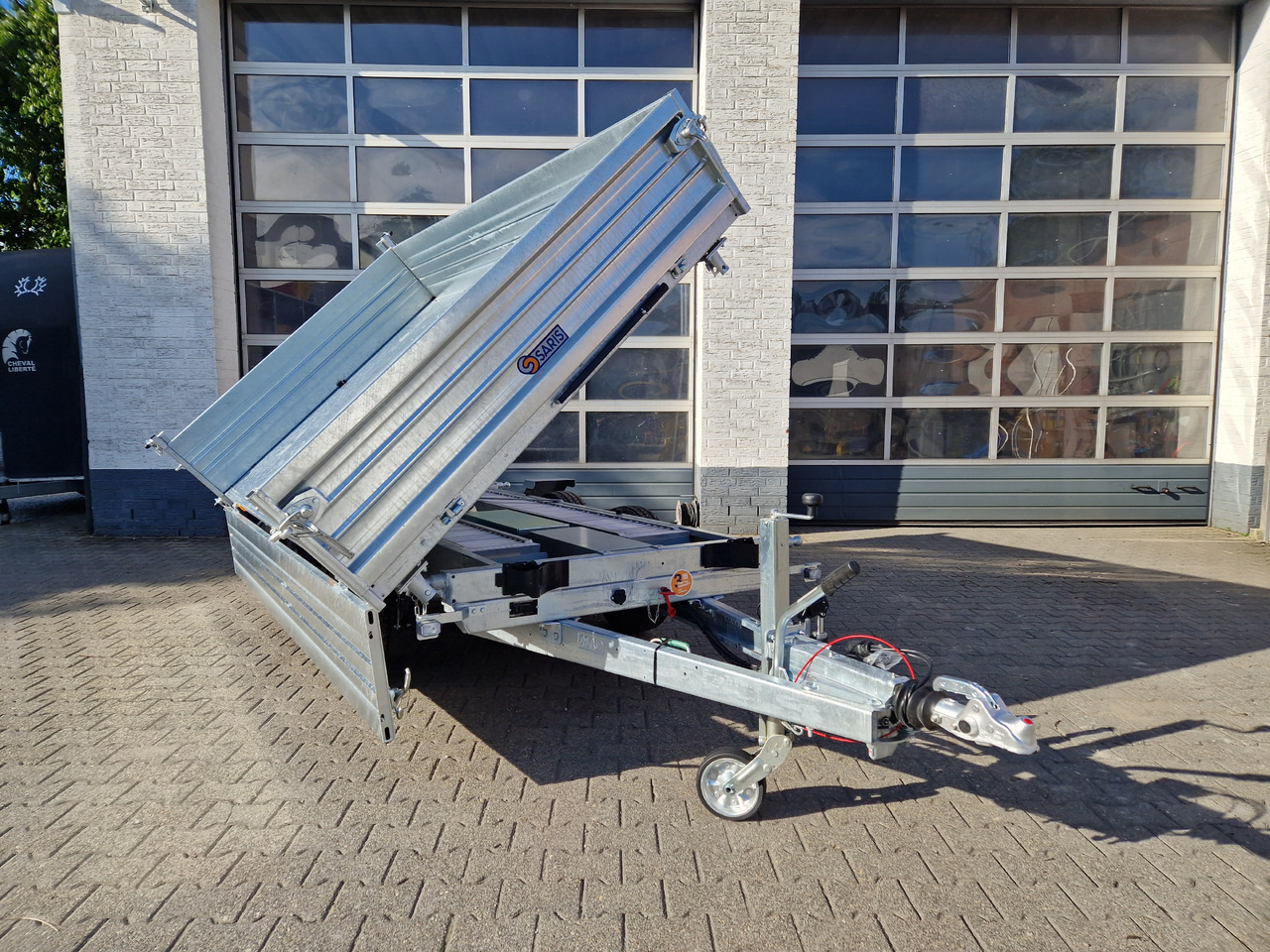 Saris Kipper 3 SKS 310 176 40cm Stahlwände HD elektro Notpumpe Alurampen Stützen 3000kg 100km/H - Kippiauto perävaunu: kuva Saris Kipper 3 SKS 310 176 40cm Stahlwände HD elektro Notpumpe Alurampen Stützen 3000kg 100km/H - Kippiauto perävaunu Saris Kipper 3 SKS 310 176 40cm Stahlwände HD elektro Notpumpe Alurampen Stützen 3000kg 100km/H - Kippiauto perävaunu: kuva Saris Kipper 3 SKS 310 176 40cm Stahlwände HD elektro Notpumpe Alurampen Stützen 3000kg 100km/H - Kippiauto perävaunu