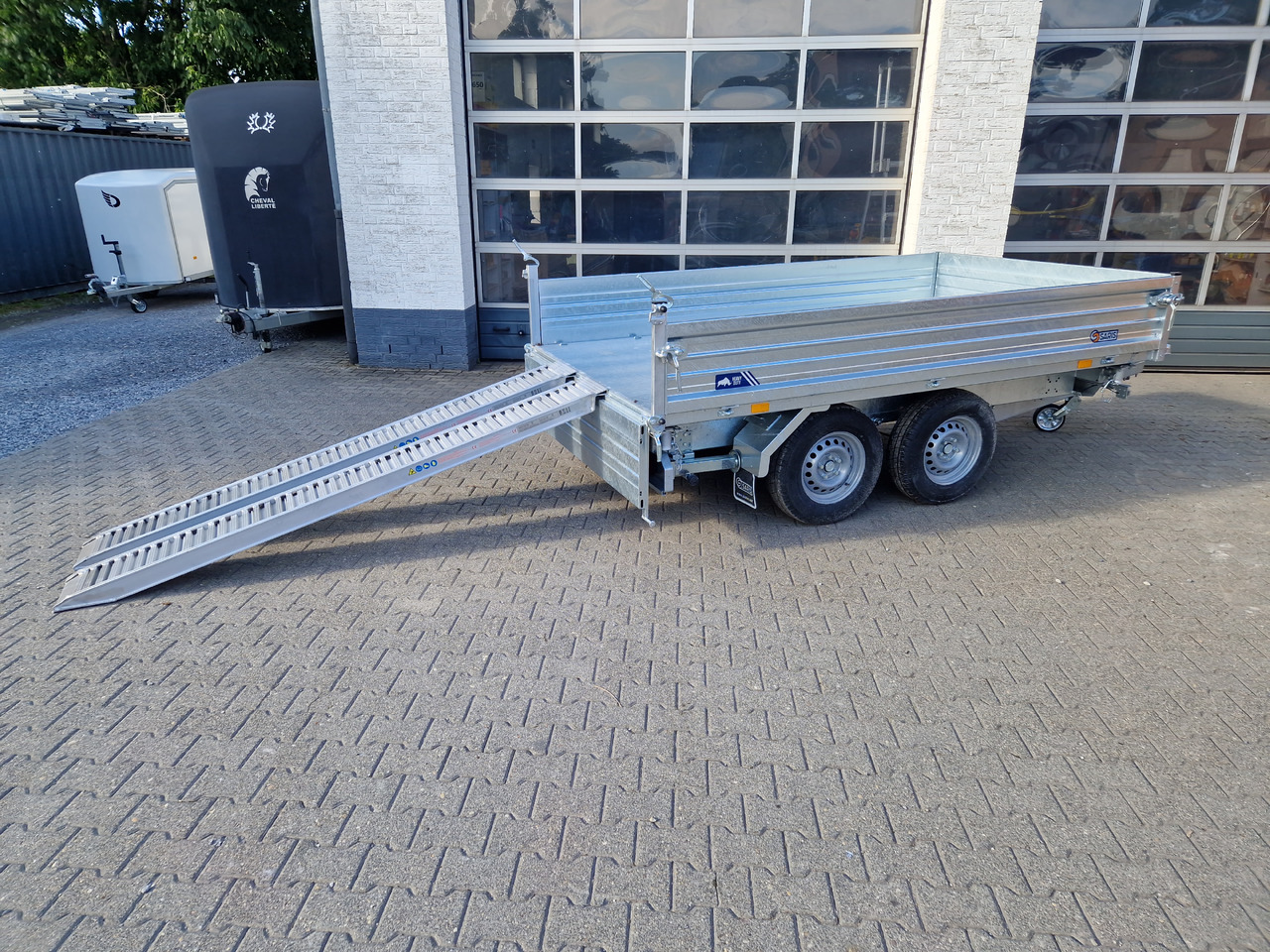 Saris Kipper 3 SKS 310 176 40cm Stahlwände HD elektro Notpumpe Alurampen Stützen 3000kg 100km/H - Kippiauto perävaunu: kuva Saris Kipper 3 SKS 310 176 40cm Stahlwände HD elektro Notpumpe Alurampen Stützen 3000kg 100km/H - Kippiauto perävaunu Saris Kipper 3 SKS 310 176 40cm Stahlwände HD elektro Notpumpe Alurampen Stützen 3000kg 100km/H - Kippiauto perävaunu: kuva Saris Kipper 3 SKS 310 176 40cm Stahlwände HD elektro Notpumpe Alurampen Stützen 3000kg 100km/H - Kippiauto perävaunu