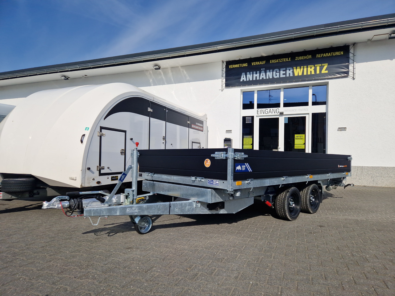 Saris Kipper K3 406 204 3500 2 HD E 406x204x35cm black Alu Auffahrrampen Stützen LED 3500kg - Kippiauto perävaunu: kuva Saris Kipper K3 406 204 3500 2 HD E 406x204x35cm black Alu Auffahrrampen Stützen LED 3500kg - Kippiauto perävaunu Saris Kipper K3 406 204 3500 2 HD E 406x204x35cm black Alu Auffahrrampen Stützen LED 3500kg - Kippiauto perävaunu: kuva Saris Kipper K3 406 204 3500 2 HD E 406x204x35cm black Alu Auffahrrampen Stützen LED 3500kg - Kippiauto perävaunu