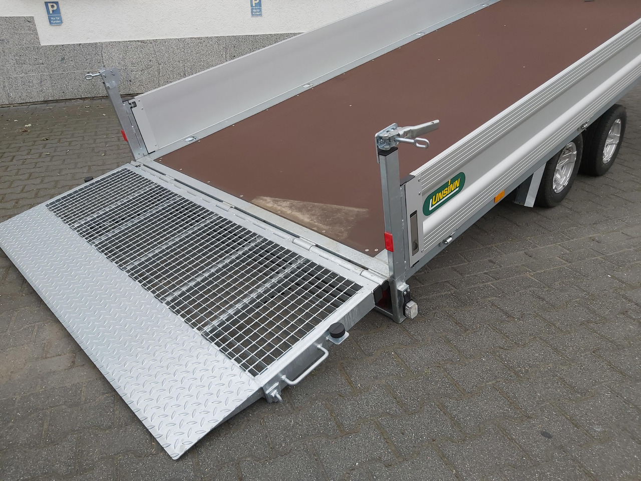 Unsinn Maschinentransporter PKL 3042-10-2040 426x204x350cm easyload Alufelgen 3000kg - Lavaperävaunu: kuva Unsinn Maschinentransporter PKL 3042-10-2040 426x204x350cm easyload Alufelgen 3000kg - Lavaperävaunu Unsinn Maschinentransporter PKL 3042-10-2040 426x204x350cm easyload Alufelgen 3000kg - Lavaperävaunu: kuva Unsinn Maschinentransporter PKL 3042-10-2040 426x204x350cm easyload Alufelgen 3000kg - Lavaperävaunu