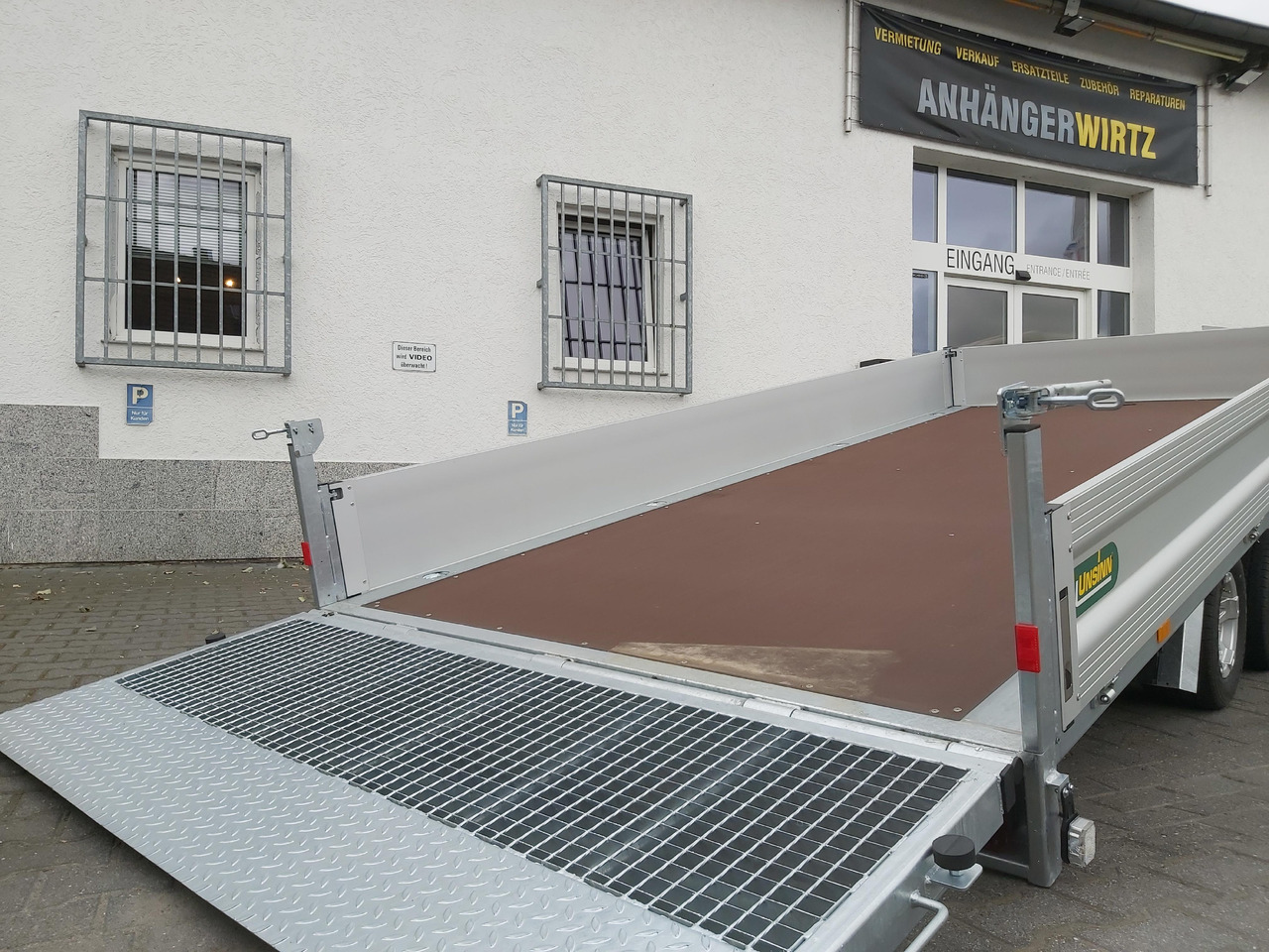 Unsinn Maschinentransporter PKL 3042-10-2040 426x204x350cm easyload Alufelgen 3000kg - Lavaperävaunu: kuva Unsinn Maschinentransporter PKL 3042-10-2040 426x204x350cm easyload Alufelgen 3000kg - Lavaperävaunu Unsinn Maschinentransporter PKL 3042-10-2040 426x204x350cm easyload Alufelgen 3000kg - Lavaperävaunu: kuva Unsinn Maschinentransporter PKL 3042-10-2040 426x204x350cm easyload Alufelgen 3000kg - Lavaperävaunu