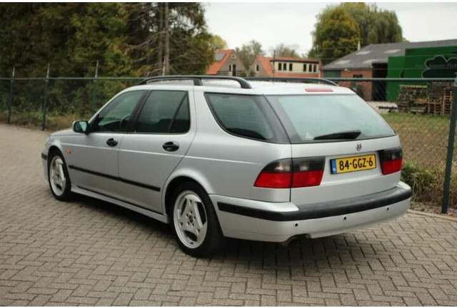 Saab 9-5 Estate 2.3 TURBO S Aero - Henkilöauto: kuva Saab 9-5 Estate 2.3 TURBO S Aero - Henkilöauto Saab 9-5 Estate 2.3 TURBO S Aero - Henkilöauto: kuva Saab 9-5 Estate 2.3 TURBO S Aero - Henkilöauto