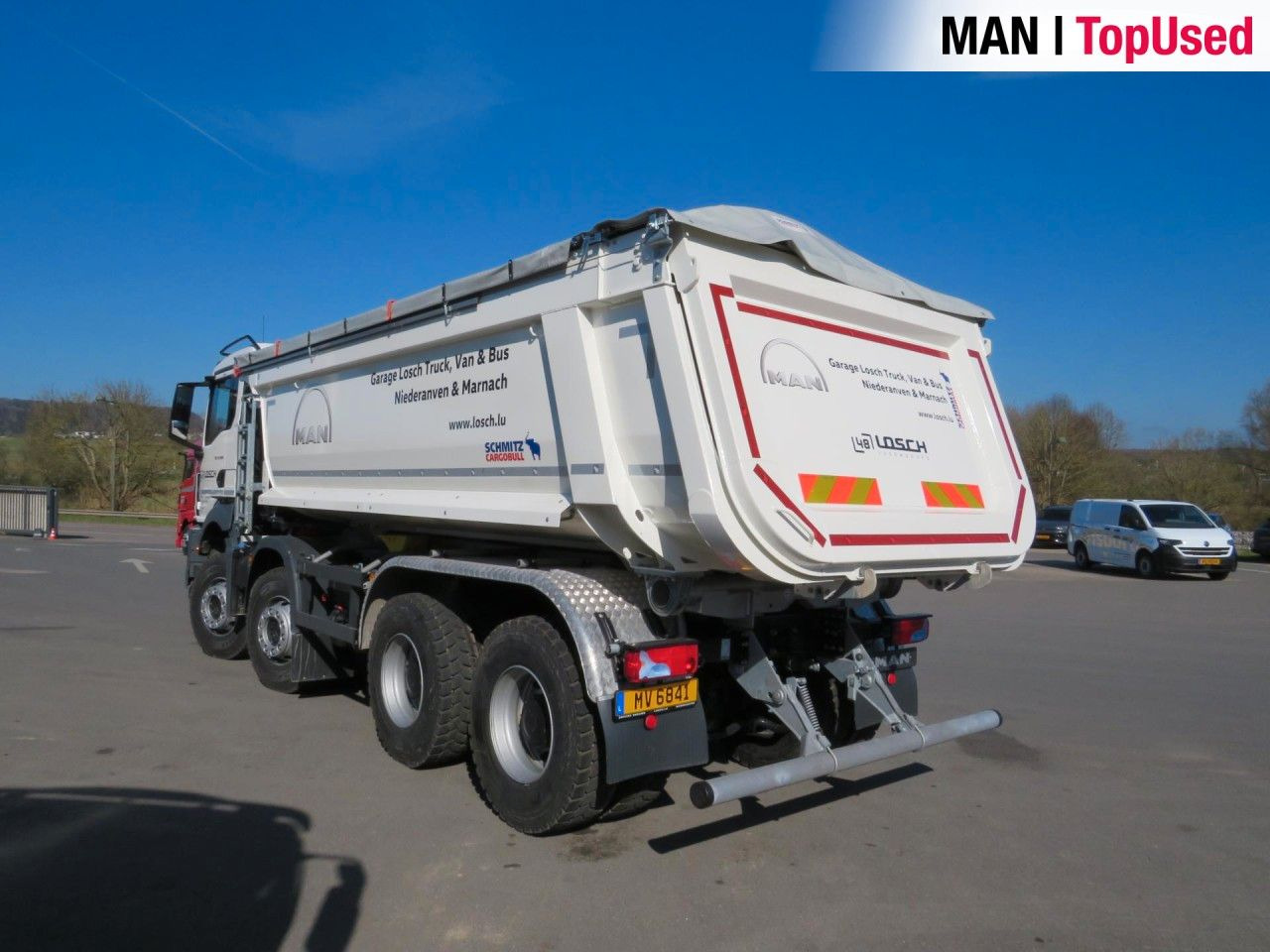 MAN TGS 41.480 8x4 BB CH Schmitz Muldenkipper Klima - Nostovarsi-vaihtolavakuorma kuorma-auto: kuva MAN TGS 41.480 8x4 BB CH Schmitz Muldenkipper Klima - Nostovarsi-vaihtolavakuorma kuorma-auto MAN TGS 41.480 8x4 BB CH Schmitz Muldenkipper Klima - Nostovarsi-vaihtolavakuorma kuorma-auto: kuva MAN TGS 41.480 8x4 BB CH Schmitz Muldenkipper Klima - Nostovarsi-vaihtolavakuorma kuorma-auto