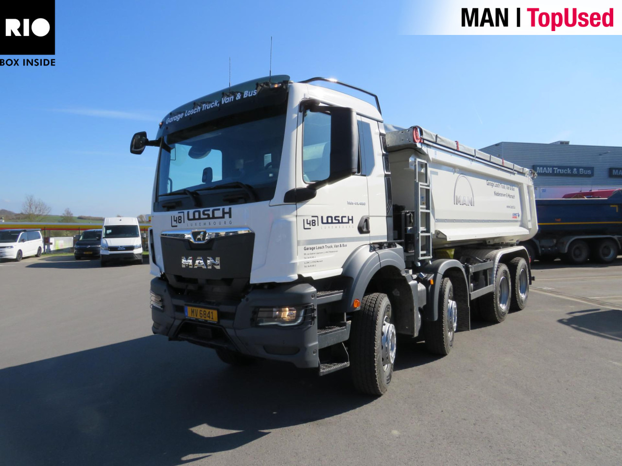 MAN TGS 41.480 8x4 BB CH Schmitz Muldenkipper Retarder - Kippiauto kuorma-auto: kuva MAN TGS 41.480 8x4 BB CH Schmitz Muldenkipper Retarder - Kippiauto kuorma-auto MAN TGS 41.480 8x4 BB CH Schmitz Muldenkipper Retarder - Kippiauto kuorma-auto: kuva MAN TGS 41.480 8x4 BB CH Schmitz Muldenkipper Retarder - Kippiauto kuorma-auto