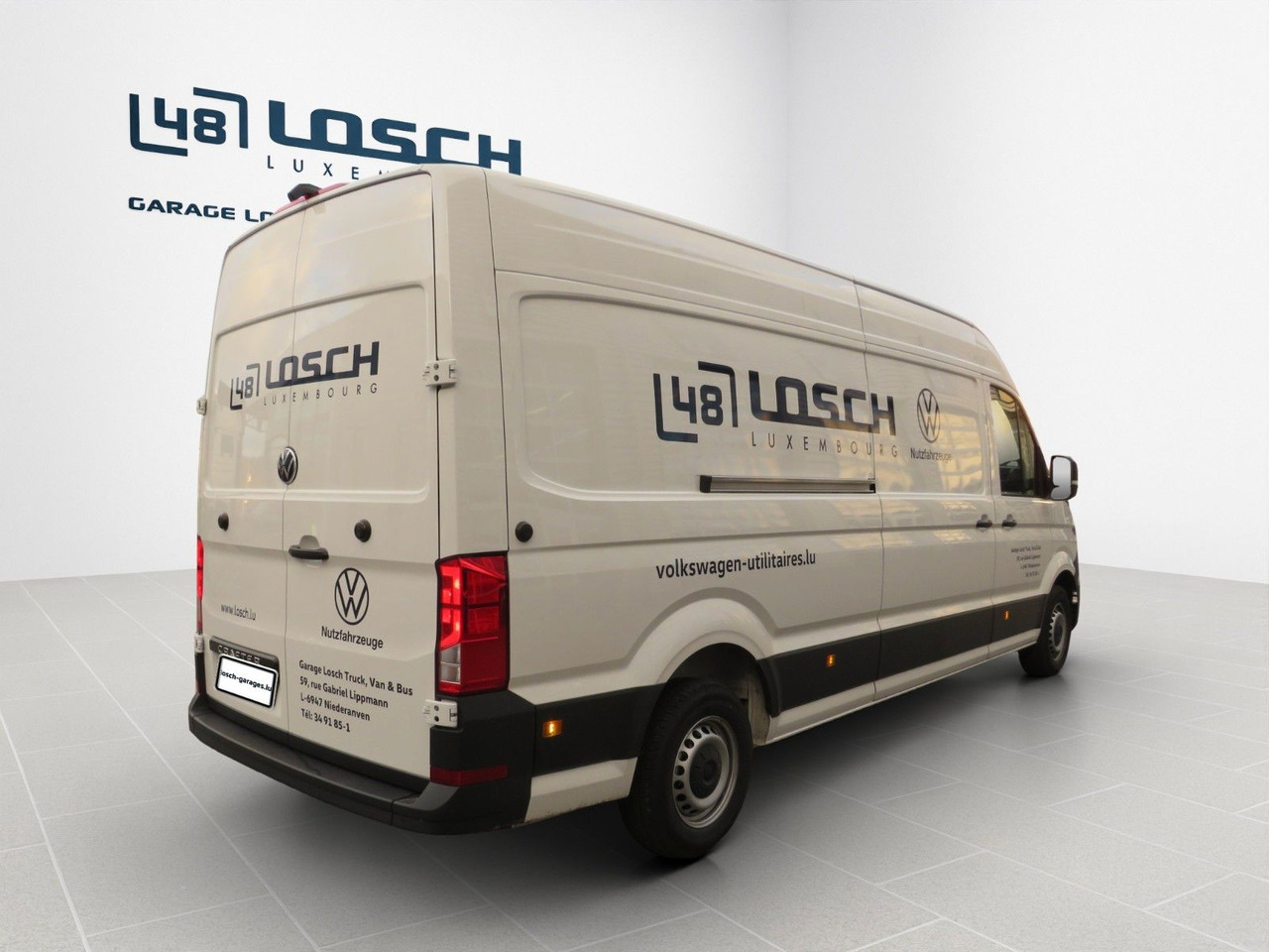Pakettiauto Volkswagen Crafter 35 L4H3 Kasten: kuva Pakettiauto Volkswagen Crafter 35 L4H3 Kasten