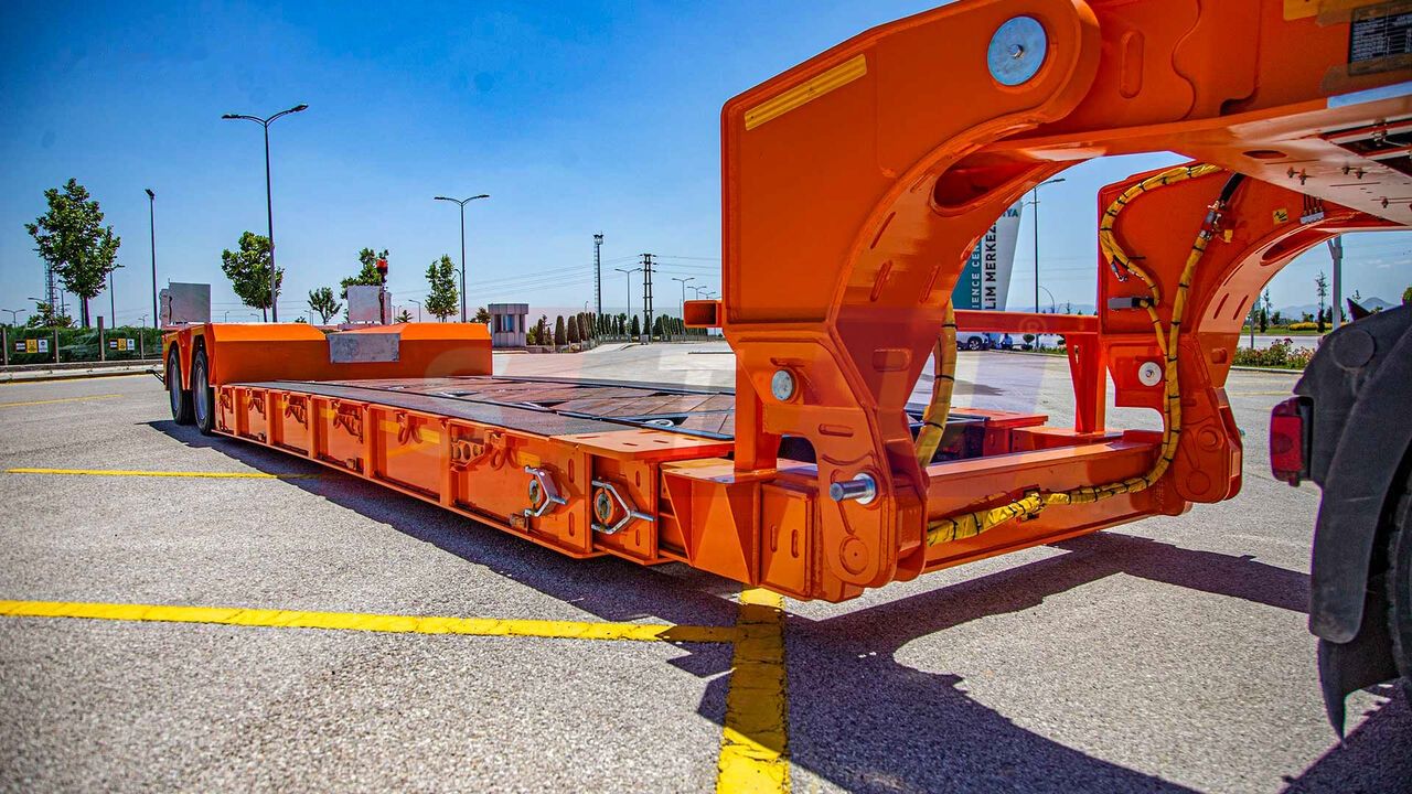 STU 2 Axle Extendable Low Loader - Apuvaunu puoliperävaunu: kuva STU 2 Axle Extendable Low Loader - Apuvaunu puoliperävaunu STU 2 Axle Extendable Low Loader - Apuvaunu puoliperävaunu: kuva STU 2 Axle Extendable Low Loader - Apuvaunu puoliperävaunu