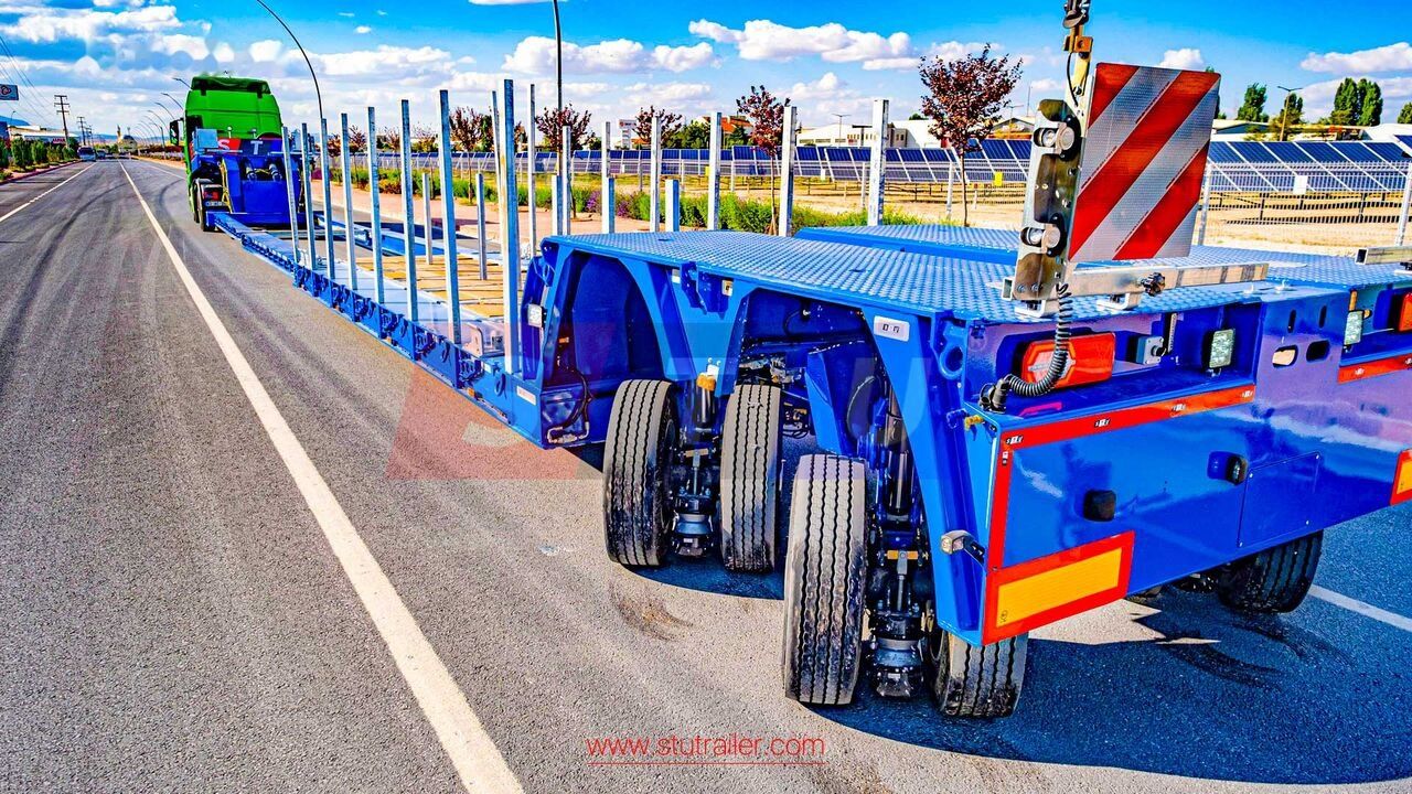 STU 2 Axle Extendable Low Loader - Apuvaunu puoliperävaunu: kuva STU 2 Axle Extendable Low Loader - Apuvaunu puoliperävaunu STU 2 Axle Extendable Low Loader - Apuvaunu puoliperävaunu: kuva STU 2 Axle Extendable Low Loader - Apuvaunu puoliperävaunu