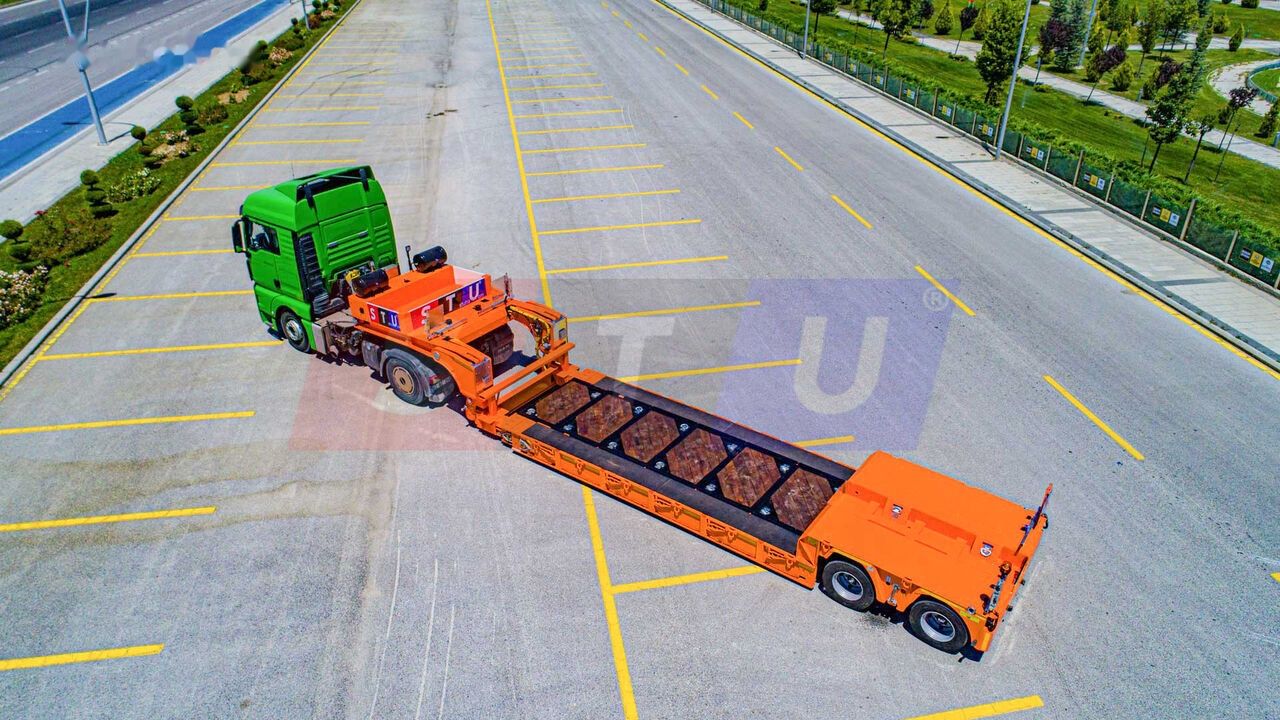 STU 2 Axle Extendable Low Loader - Apuvaunu puoliperävaunu: kuva STU 2 Axle Extendable Low Loader - Apuvaunu puoliperävaunu STU 2 Axle Extendable Low Loader - Apuvaunu puoliperävaunu: kuva STU 2 Axle Extendable Low Loader - Apuvaunu puoliperävaunu