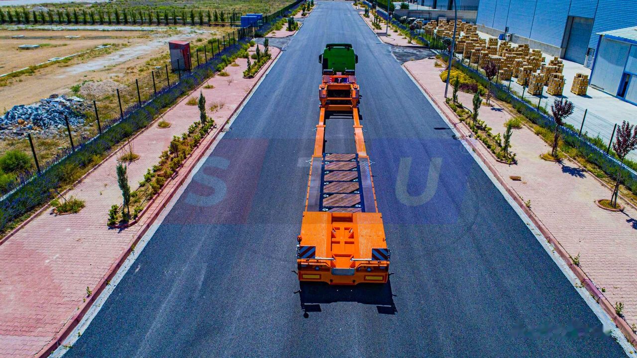 STU 2 Axle Extendable Low Loader - Apuvaunu puoliperävaunu: kuva STU 2 Axle Extendable Low Loader - Apuvaunu puoliperävaunu STU 2 Axle Extendable Low Loader - Apuvaunu puoliperävaunu: kuva STU 2 Axle Extendable Low Loader - Apuvaunu puoliperävaunu