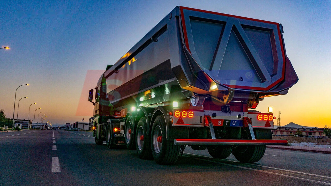 Leasing STU 3 Axle Tipper Trailer / Pool Type STU 3 Axle Tipper Trailer / Pool Type: kuva Leasing STU 3 Axle Tipper Trailer / Pool Type STU 3 Axle Tipper Trailer / Pool Type
