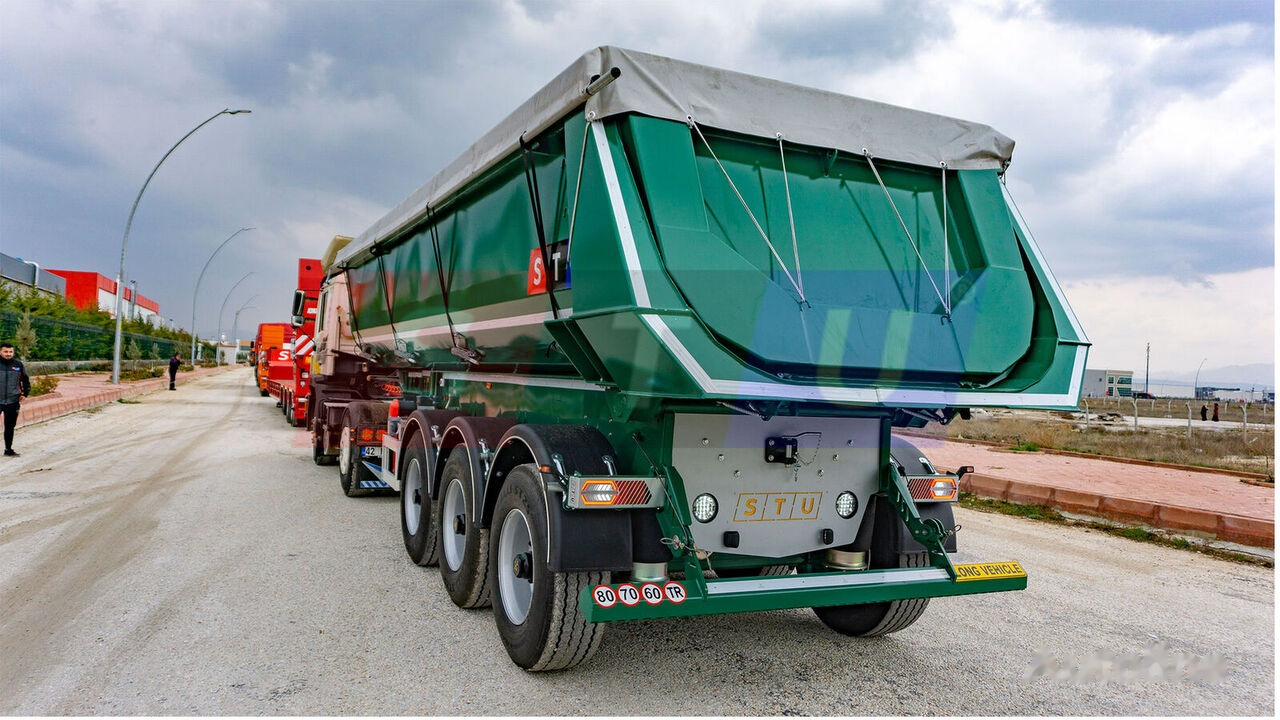 STU 3 Axle Tipper Trailer / Pool Type - Kippiauto puoliperävaunu: kuva STU 3 Axle Tipper Trailer / Pool Type - Kippiauto puoliperävaunu STU 3 Axle Tipper Trailer / Pool Type - Kippiauto puoliperävaunu: kuva STU 3 Axle Tipper Trailer / Pool Type - Kippiauto puoliperävaunu