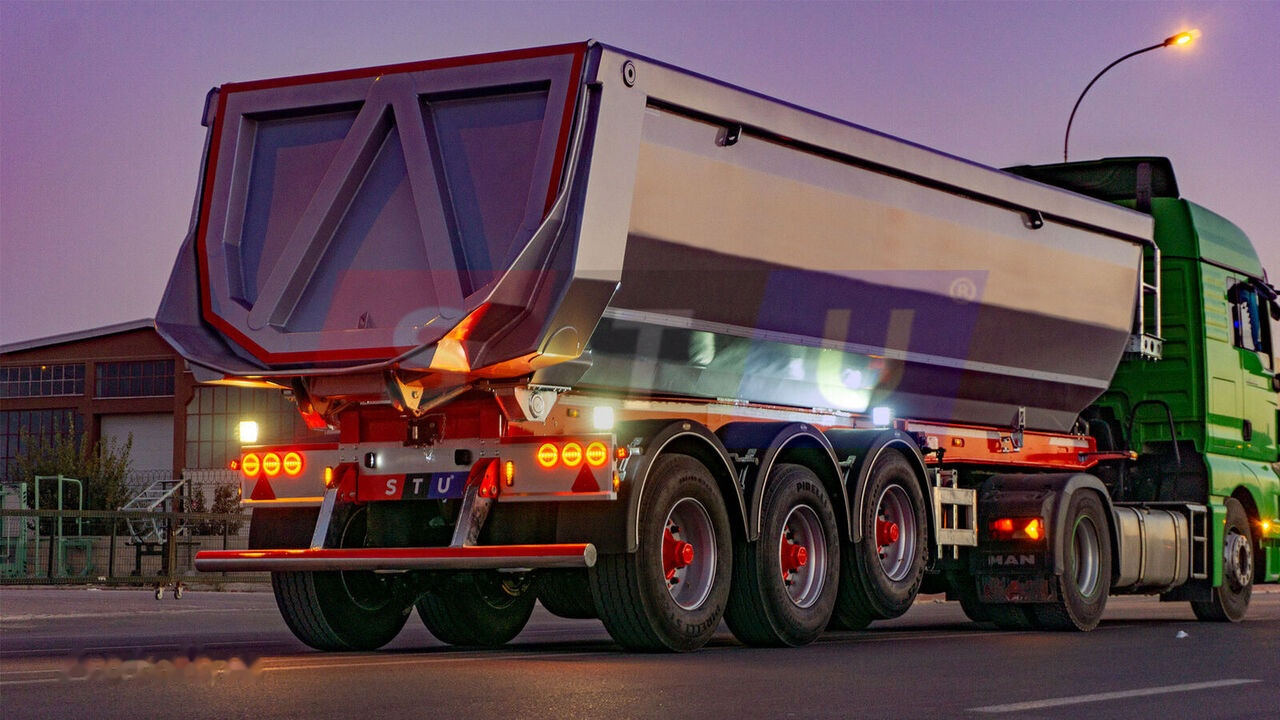 Leasing STU 3 Axle Tipper Trailer / Pool Type STU 3 Axle Tipper Trailer / Pool Type: kuva Leasing STU 3 Axle Tipper Trailer / Pool Type STU 3 Axle Tipper Trailer / Pool Type